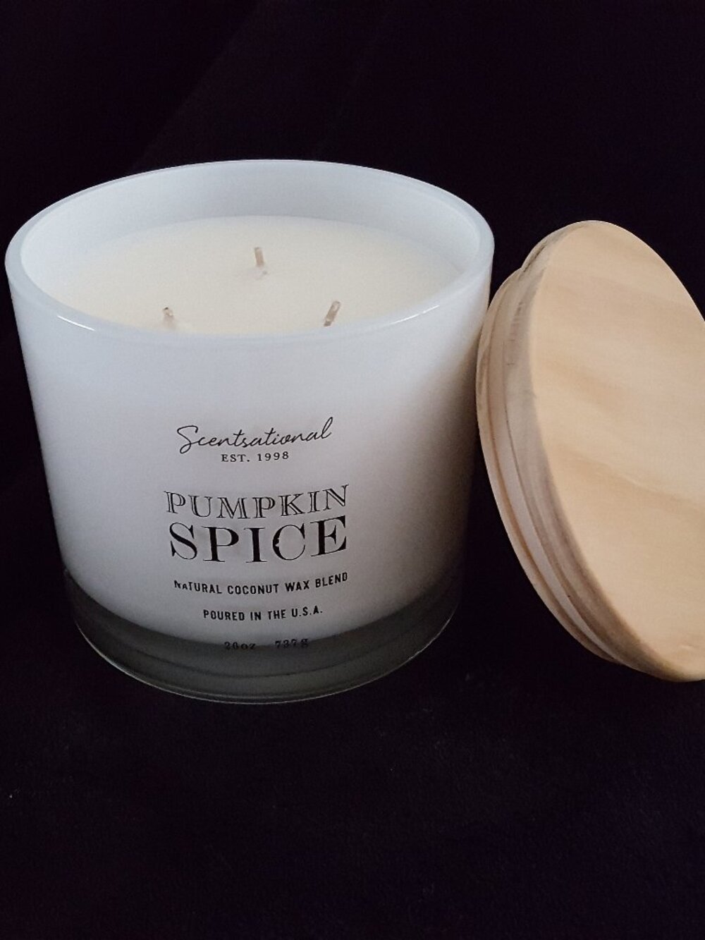 Pumpkin Spice 3-Wick Candle
